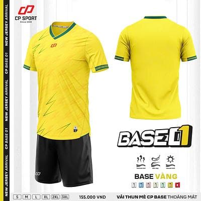 Quần áo CP BASE  - VÀNG