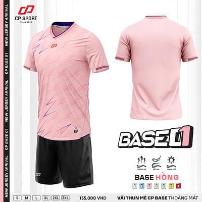 Quần áo CP BASE  - HỒNG