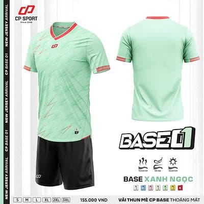 Quần áo CP BASE  - XANH NGỌC