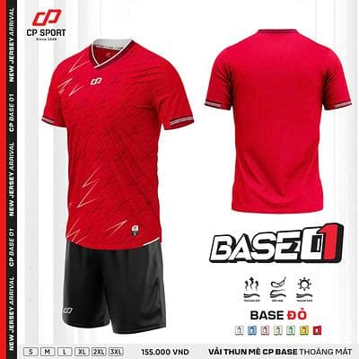 Quần áo CP BASE  - ĐỎ