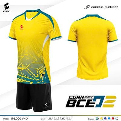 Quần áo bóng chuyền BCE02 (NAM)