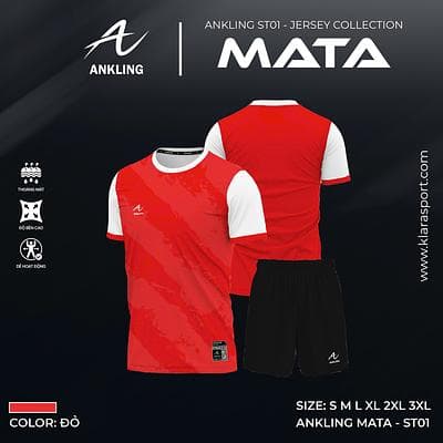 Quần Áo Bóng Đá MATA