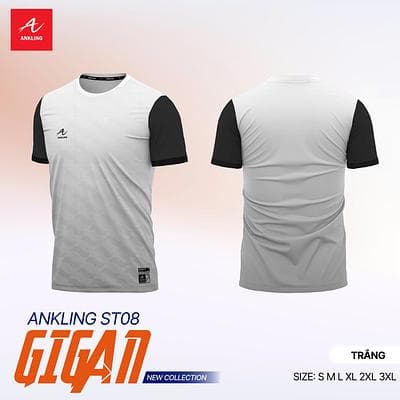 Quần Áo Bóng Đá GIGAN - Màu Trắng
