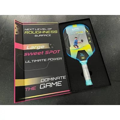 Vợt Pickleball Kamito Alpha - XANH NGỌC-LAM