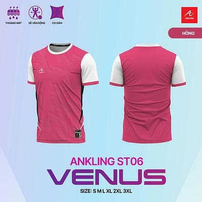 Quần Áo Bóng Đá VENUS - Hồng Đậm