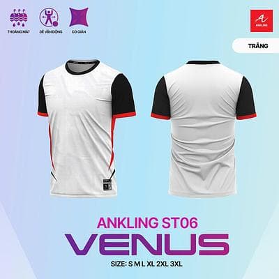 Quần Áo Bóng Đá VENUS - Trắng