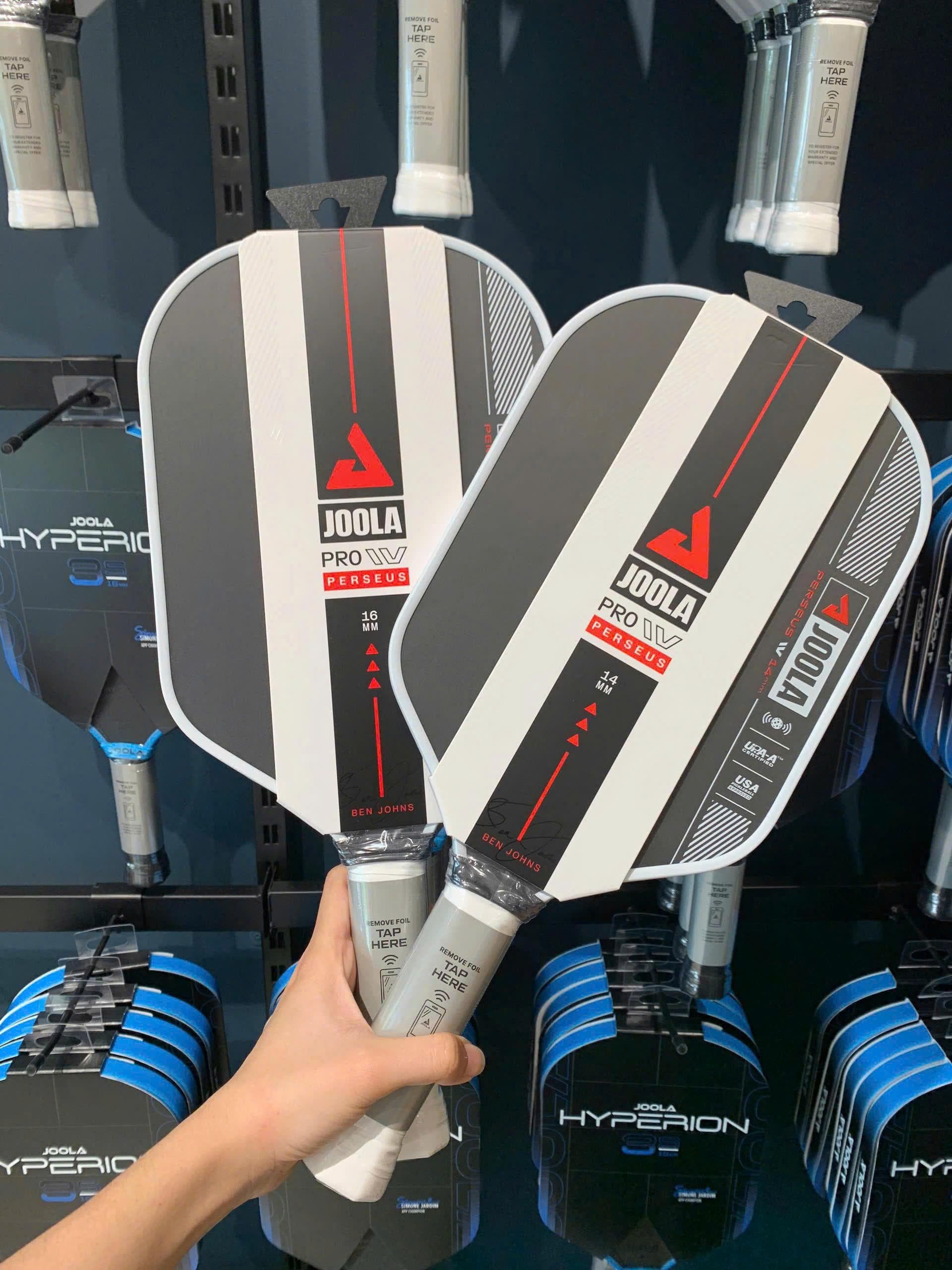 Vợt Pickleball Joola Pro IV PERSEUS - 14mm