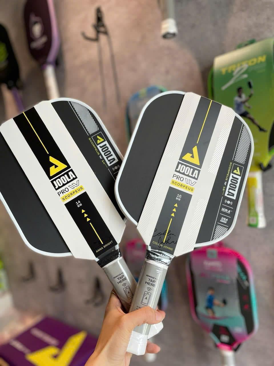 Vợt Pickleball Joola Pro IV SCORPEUS - 14mm