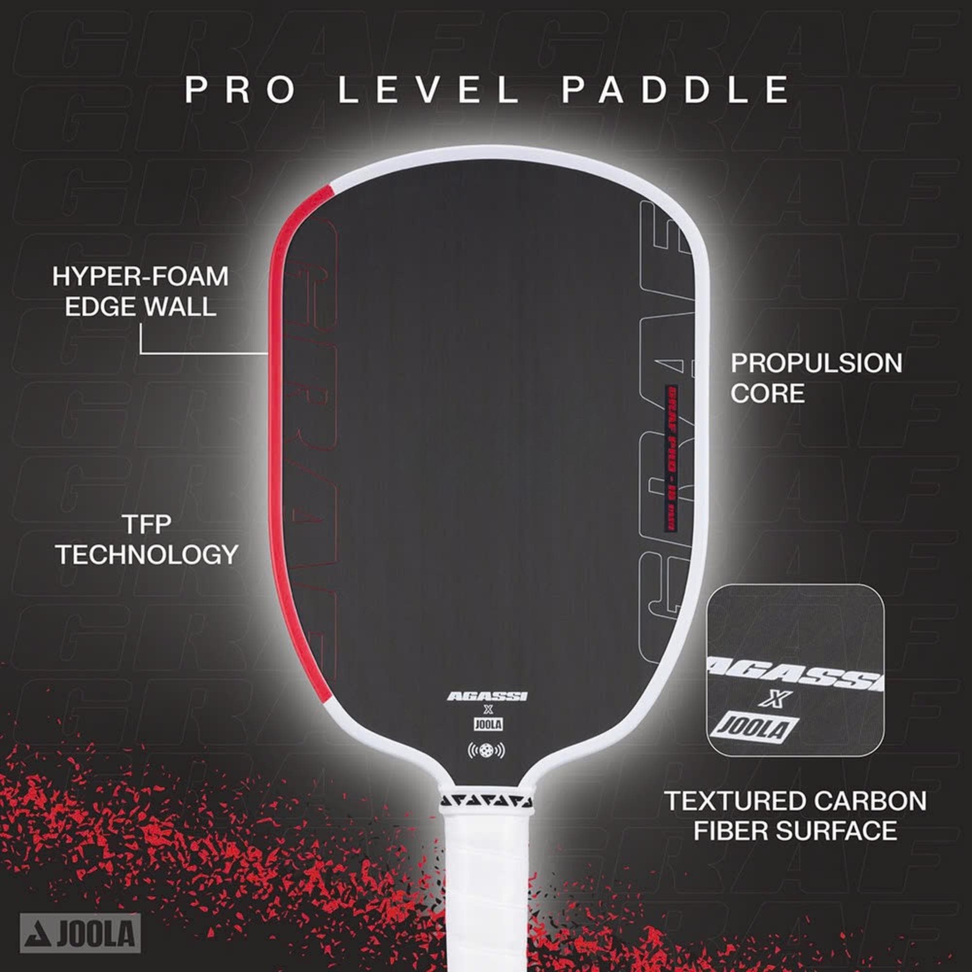 Vợt Pickleball Joola Pro IV GRAF - 16MM