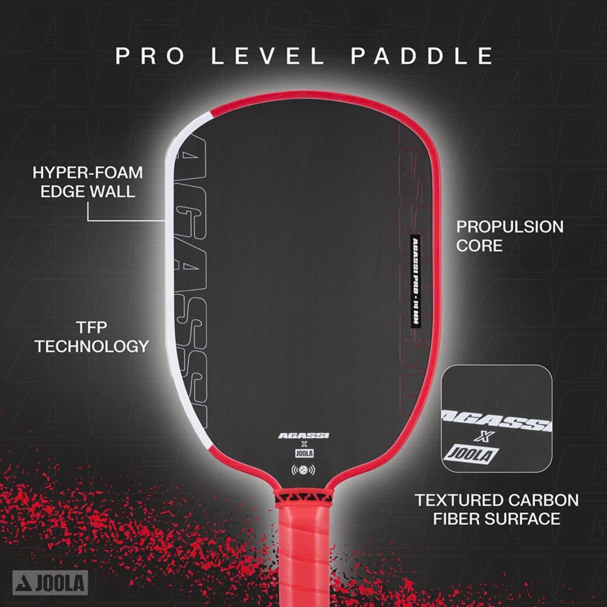 Vợt Pickleball Joola Pro IV AGASI - 16MM