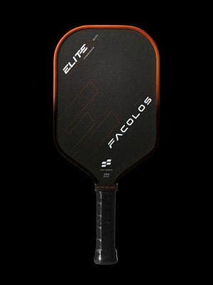 Vợt Pickleball Facolos PPS Elite X - 16MM - Orange