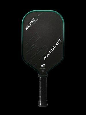 Vợt Pickleball Facolos PPS Elite X - 16MM - Green