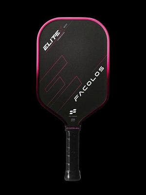 Vợt Pickleball Facolos PPS Elite X - 16MM - Pink