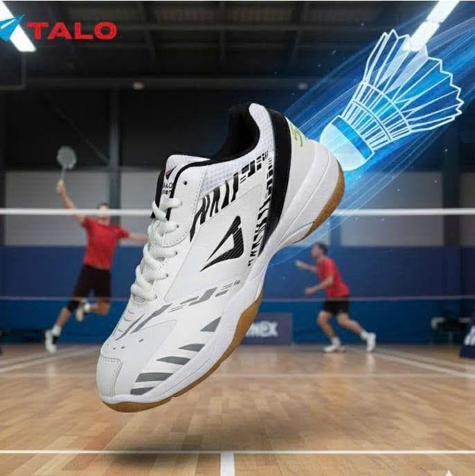 Giày cầu lông TALO  - TRẮNG 