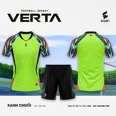 QA Egan Verta - XANH CHUỐI