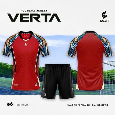 QA Egan Verta - ĐỎ