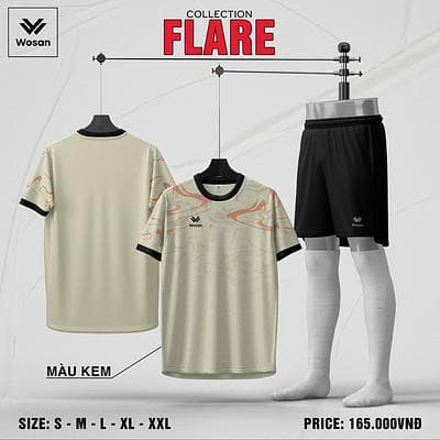 Quần Áo Bóng Đá FLARE