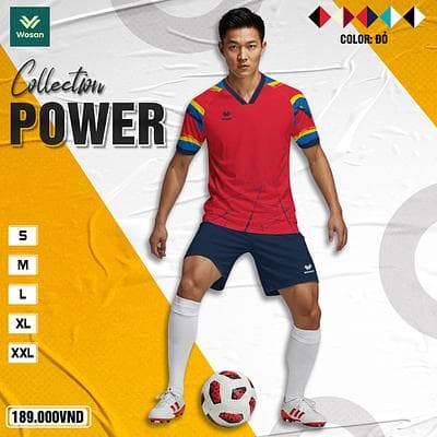 Quần Áo Bóng Đá POWER