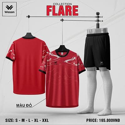 Quần áo bóng đá wosan Flare