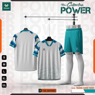 Quần áo bóng đá wosan Power