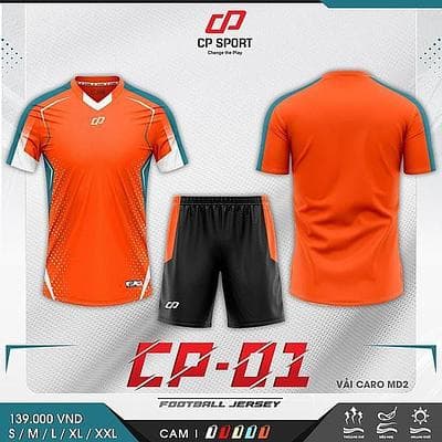 Quần áo CP 01 - CAM