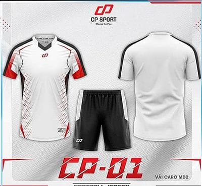 Quần áo CP 01 - TRẮNG