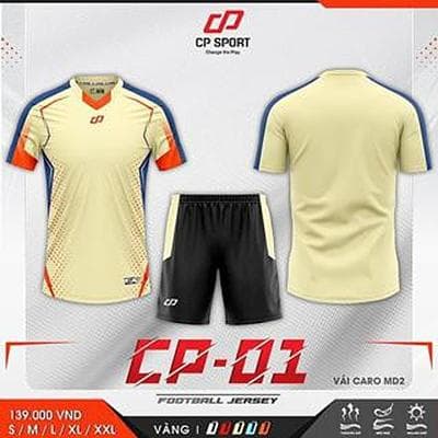 Quần áo CP 01 - KEM