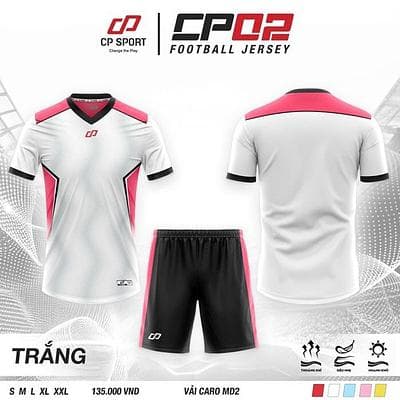 Quần áo CP 02 - TRẮNG