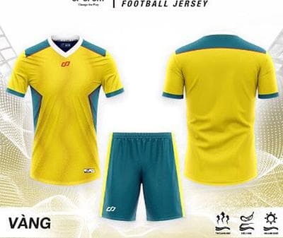 Quần áo CP 02 - VÀNG