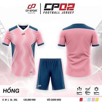 Quần áo CP 02 - HỒNG