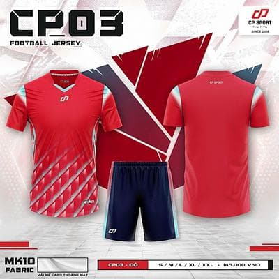 Quần áo CP 03 - ĐỎ