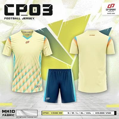 Quần áo CP 03 - VÀNG