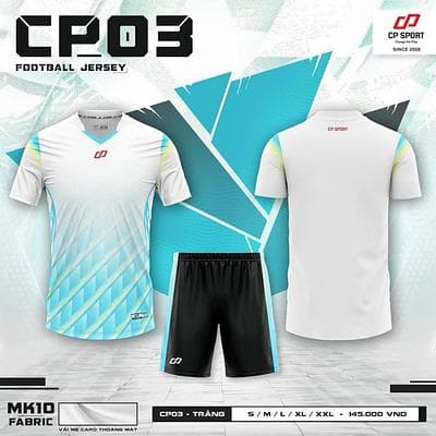 Quần áo CP 03 - TRẮNG