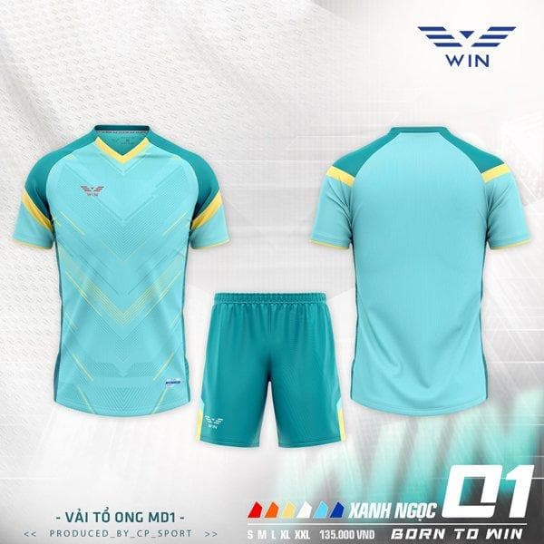 QUẦN ÁO WIN 01 - XANH NGỌC