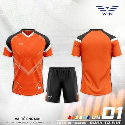 QUẦN ÁO WIN 01 - CAM
