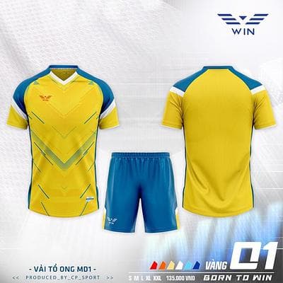 QUẦN ÁO WIN 01 - VÀNG