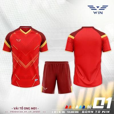 QUẦN ÁO WIN 01 - ĐỎ