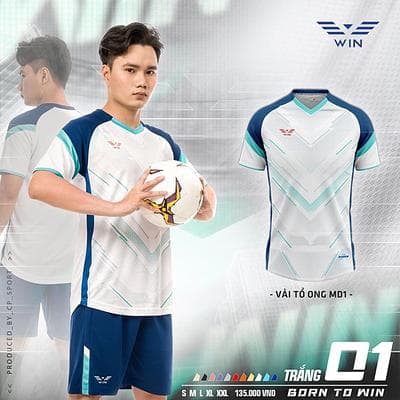 QUẦN ÁO WIN 01 - TRẮNG