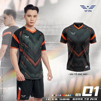 QUẦN ÁO WIN 01 - ĐEN
