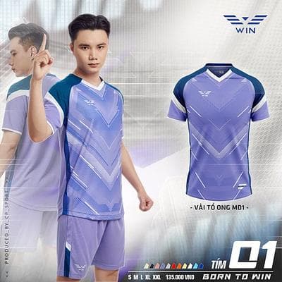 QUẦN ÁO WIN 01 - TÍM