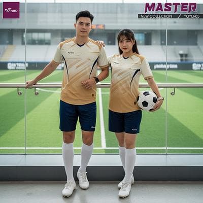Bộ Quần Áo Bóng Đá Yoyo Master