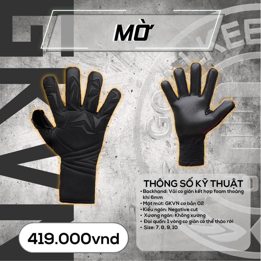 Găng Gkvn Mờ - ĐEN