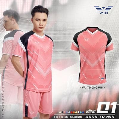 QUẦN ÁO WIN 01 - HỒNG