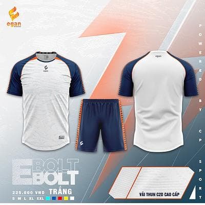 QA egan EBOLT - TRẮNG