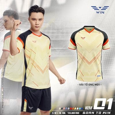 QUẦN ÁO WIN 01 - KEM