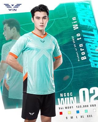 QUẦN ÁO WIN 02 - XANH NGỌC