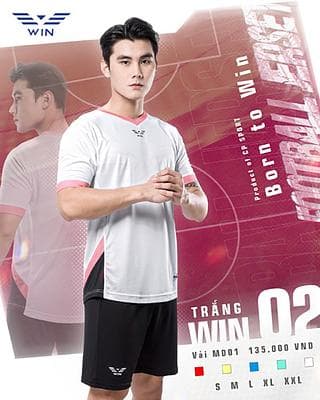 QUẦN ÁO WIN 02 - TRẮNG