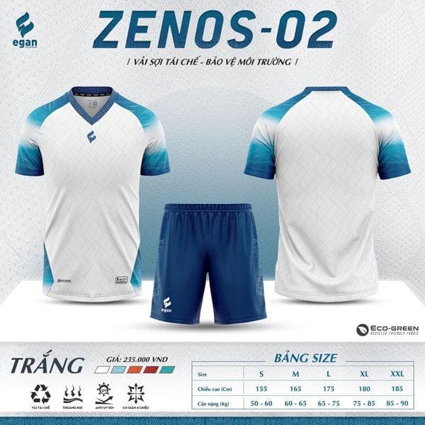 QA ZENOS 02 egan - TRẮNG