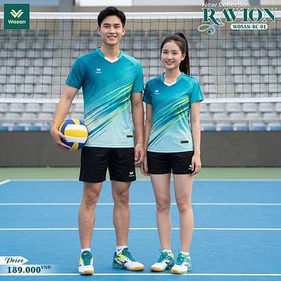 Bộ Quần Áo Bóng Chuyền YOYO - RAVION (NAM)
