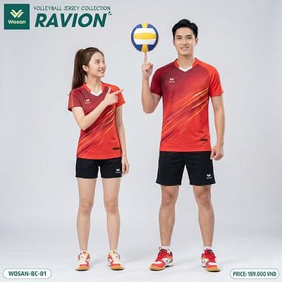Bộ Quần Áo Bóng Chuyền YOYO - RAVION (NỮ)
